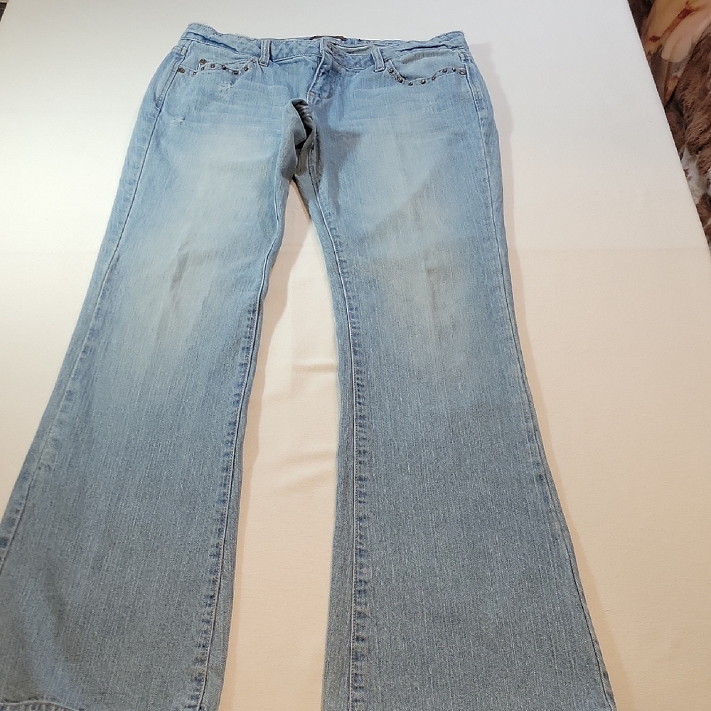 Aeropostale Light Blue Flare Jeans